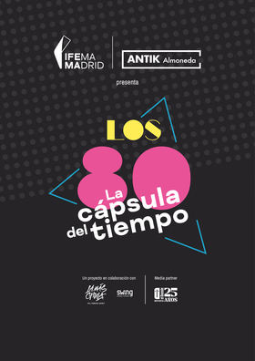 'La Cápsula del Tiempo' regresa a la feria y, en este ocasión, viaja a los años 80 del siglo XX, a través de tributos musicales, objetos 'vintage', los juegos más 'retro' y sesiones especiales de karaoke, baile o bingo.