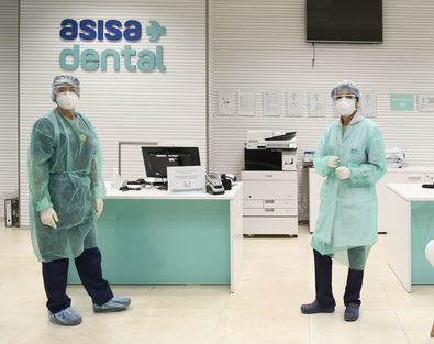 ASISA Dental abre con seguridad máxima