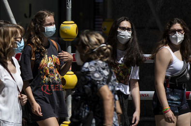 Pautas protectoras frente a la Covid-19 para niños y adolescentes