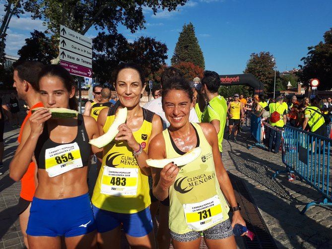 La Melonera arranca este domingo, 3 de septiembre, con la celebración de la Carrera Popular del mismo nombre, que recorrerá el distrito en varias distancias, con salida y meta en la Casa del Reloj, donde se obsequiará con una degustación de melón a los participantes.