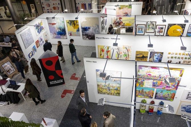 Participan galerías de arte nacionales e internacionales y más de 80 artistas, con obras figurativas, abstractas, experimentales, expresionismo, arte urbano o 'pop art', entre otros.