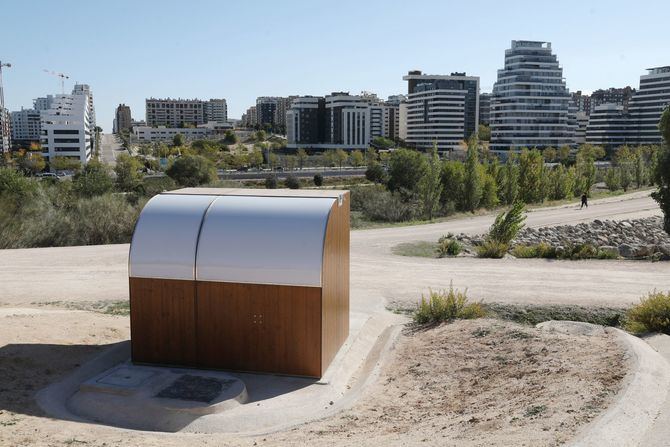 Las cuatro cabinas se encuentran en las entradas oeste, norte, noroeste y centro del parque y responden a las necesidades planteadas por los vecinos.