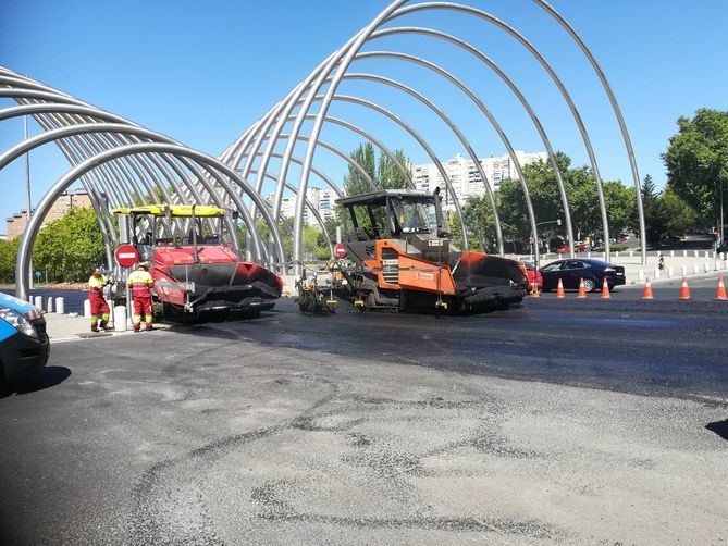 Las obras, que arrancan esta noche, se desarrollarán en horario nocturno hasta mediados de agosto. Habrá afecciones puntuales al tráfico, para las que el Ayuntamiento ofrece alternativas.