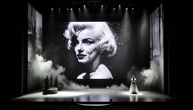 Estrenadas la pasada semana en el festival, otras dos obras vuelven representarse el sábado 20 en los escenarios de esta primera edición de Opera a Quemarropa. 'A solas con Marilyn' se exhibirá en el Corral de Comedias de Alcalá de Henares y 'Mahagonny & The seven deadly sins', el Teatro Auditorio San Lorenzo de El Escorial.