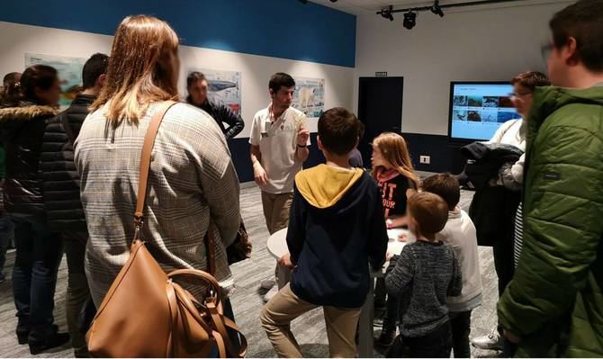 Esta conexión tendrá lugar el próximo lunes, 12 de febrero, a partir de las 10.15 horas, en el aula educativa de Atlantis Aquarium, donde un grupo de alumnos del IES Gonzalo Chacón de Arroyomolinos tendrá la oportunidad de conocer de primera mano la labor de investigación que allí se lleva a cabo 