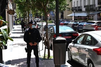 Atraco en una joyería, en el barrio de Salamanca