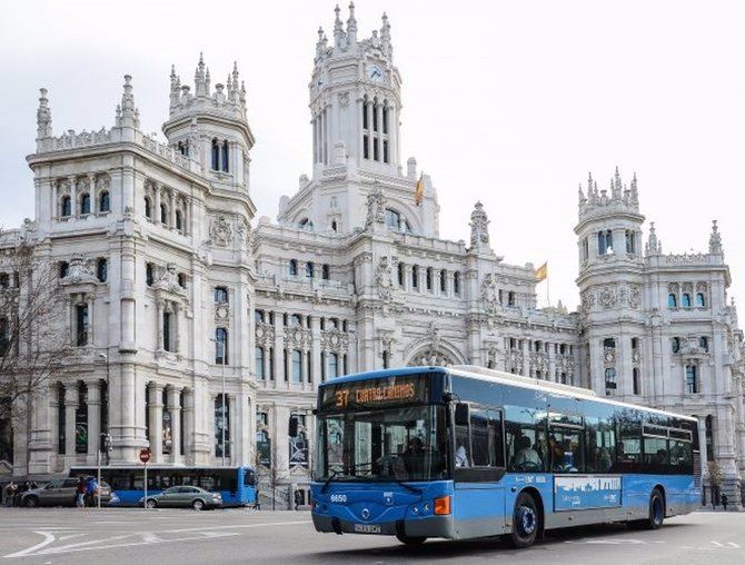 Los autobuses de la Empresa Municipal de Transportes vuelven a ser gratuitos durante las 24 horas de este jueves, 1 de septiembre.