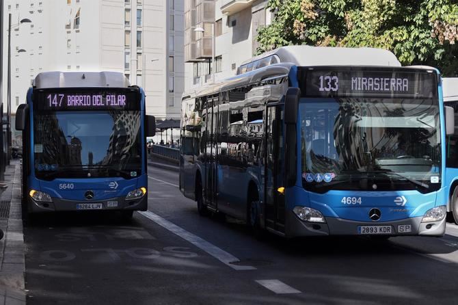 Ésta es la séptima vez que Madrid activa esta medida para fomentar la movilidad en los autobuses de EMT.