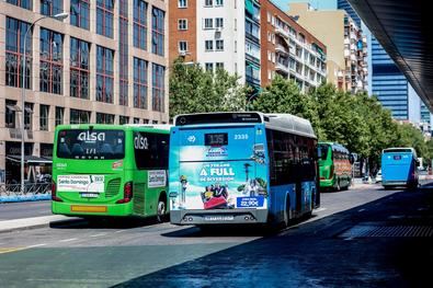 Servicios mínimos, para la huelga de autobuses