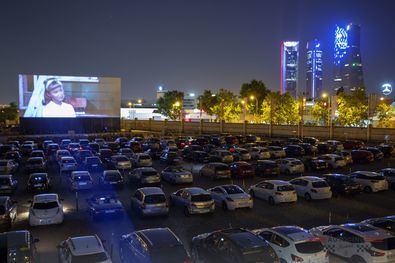 El cine, desde el coche