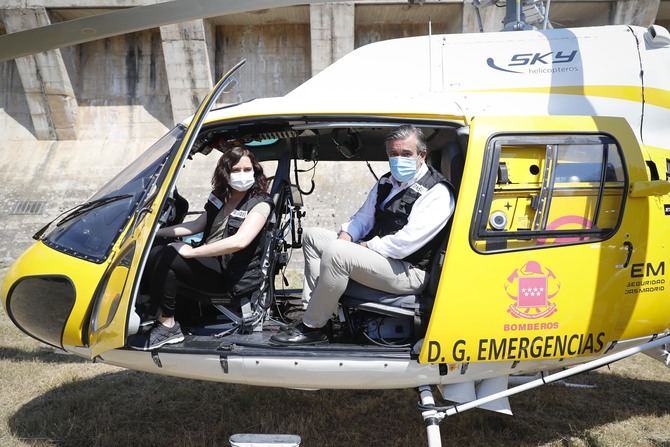 Se movilizan 19 parques de bomberos, 52 retenes de pronto ataque, 37 puntos de vigilancia y nueve bases aéreas. El dispositivo desplegado cuenta con 551 vehículos terrestres equipados y el apoyo aéreo de nueve helicópteros.