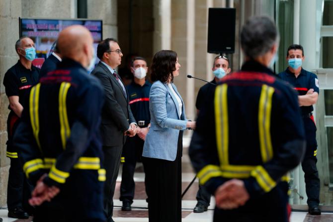 Los Bomberos de Leganés se incorporan al Cuerpo regional de Bomberos