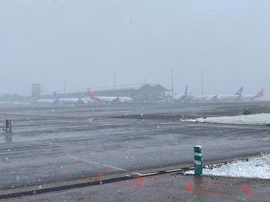 Aena activa el Plan Invierno en Barajas