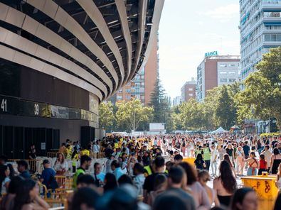 Querella contra el Real Madrid, por los conciertos