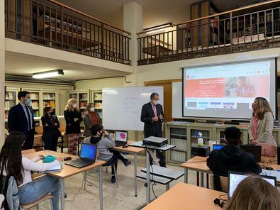 20.000 libros virtuales, para los alumnos de Madrid