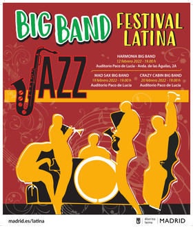 Con el nuevo festival de Big Bands, la Junta Municipal de Latina sigue fomentando la cultura musical al alcance de todos.