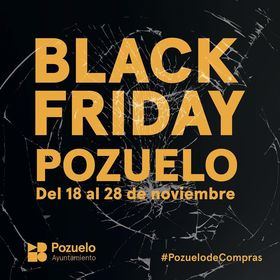 Más de 60 establecimientos y negocios se adhieren a la campaña municipal 'Black Friday Pozuelo', con ofertas y descuentos