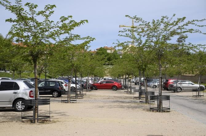 Esta medidad cumple el doble objetivo de cuidar el arbolado y de hacerlo de manera homogénea y estéticamente con el entorno, cubriendo todo el alcorque del árbol.