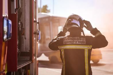 El incendio de Cebreros se acerca a Madrid