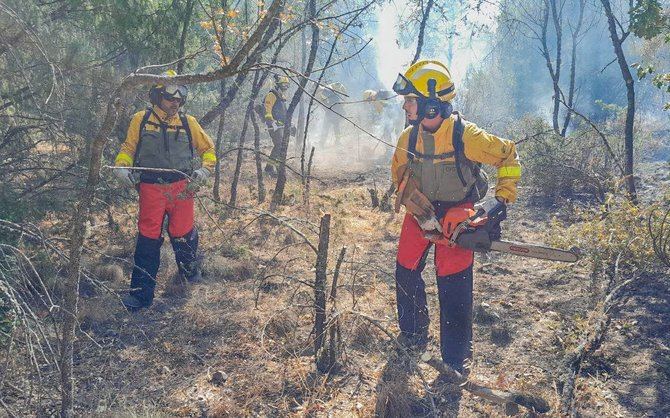 Gran parte de la Comunidad de Madrid se encuentra en riesgo de incendios durante la jornada de este sábado, según el mapa de la Agencia de Seguridad y Emergencias de la Comunidad (ASEM 112).