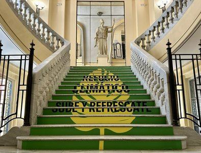 El Círculo de Bellas Artes, contra el calor