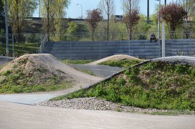 Acuerdo para la cesión del CDM Circuito BMX de Arganzuela