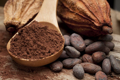 Cacao natural, aliado culinario muy saludable