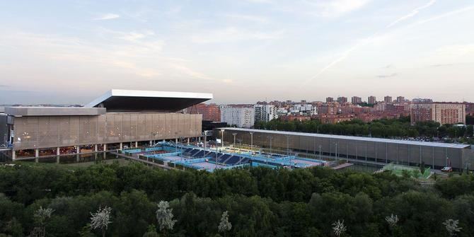 La Caja Mágica se incoporará a partir de esta semana como centro de vacunación, después de que el Estadio Wanda Metropolitano haya dejado este sábado de funcionar como espacio de inoculación por el comienzo de La Liga.