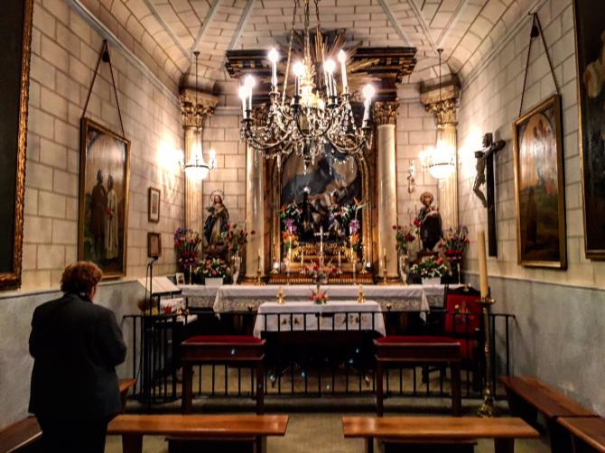 La Capilla de San Isidro acogerá este fin de semana visitas guiadas, misas y una procesión por el patrón de la ciudad