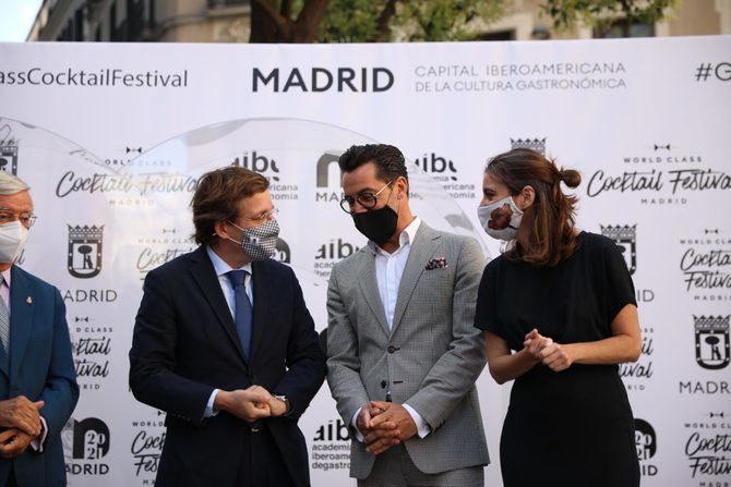 El próximo mes de julio, Madrid acogerá el World Class Cocktail, un encuentro en el que participarán medio centenar de locales de la capital.