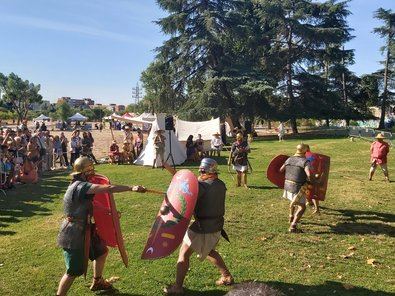 Viaje en el tiempo a la época romana de Carabanchel