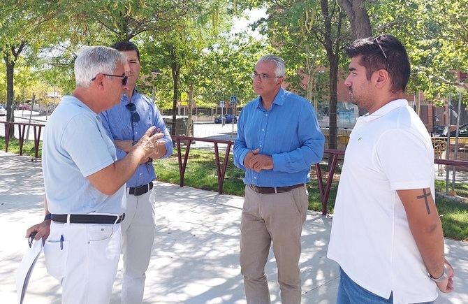 La Junta Municipal del Distrito resolvió en su momento renovar esta instalación del barrio de Buenavista, ante su progresivo deterioro.