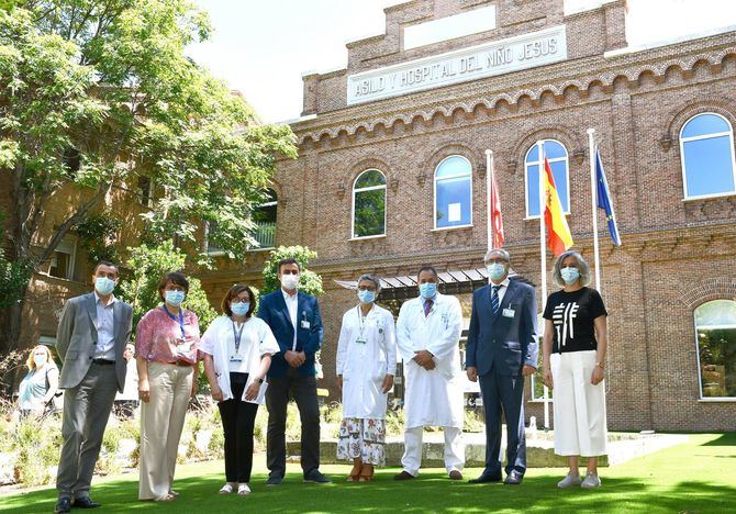 Según este acuerdo, los profesionales del Gregorio Marañón se desplazarán y apoyarán la realización de técnicas en la UCI pediátrica del Niño Jesús cuando puntualmente no se pueda trasladar al paciente.