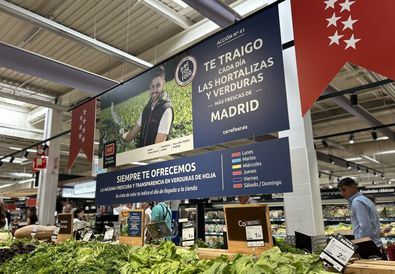 Carrefour desplegará en 25 centros de la región, hasta el 25 de noviembre, la campaña 'Nos gusta Comunidad de Madrid'.
