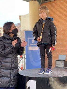 Éxito de participación en la XIII edición de la Carrera Popular del distrito de Tetuán