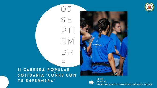 Las inscripciones para la carrera estarán abiertas hasta el próximo viernes, 1 de septiembre, y podrán participar todas las personas interesadas, mayores de 16 años.