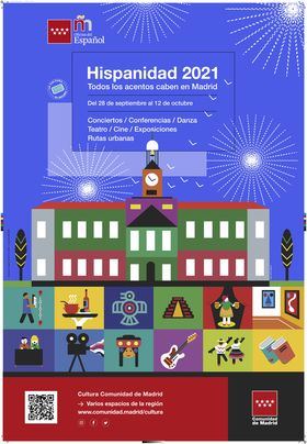  'Hispanidad', un festival de cultura hispana que nace con carácter anual y que, en esta ocasión, se desarrollará del 28 de septiembre al 12 de octubre.