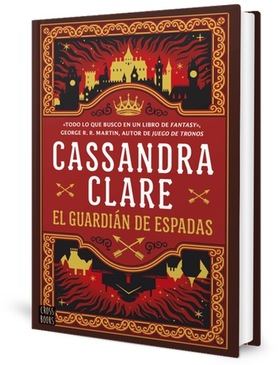 El primer título, recién aterrizado en España de la mano de Crossbooks, es 'El guardián de espadas', centrada en la suerte de Kel, un joven huérfano. El segundo, ya anunciado, sería 'The Ragpicker King' y todavía no tiene fecha de publicación en España.