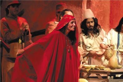 El Teatro Real Carlos III de Aranjuez acoge este viernes, 19 de julio, la primera de las dos funciones de esta obra compuesta por María Herrero, que volverá a representarse el 27 de julio, en San Lorenzo de El Escorial.