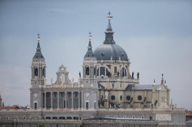 La misa por la festividad de la Almudena pasará de Plaza Mayor a la catedral con restricción de aforo