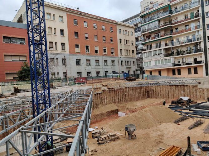 Para su ejecución se ha dispuesto un presupuesto de 5,6 millones de euros y contará con una superficie útil construida de 4.800 m2.