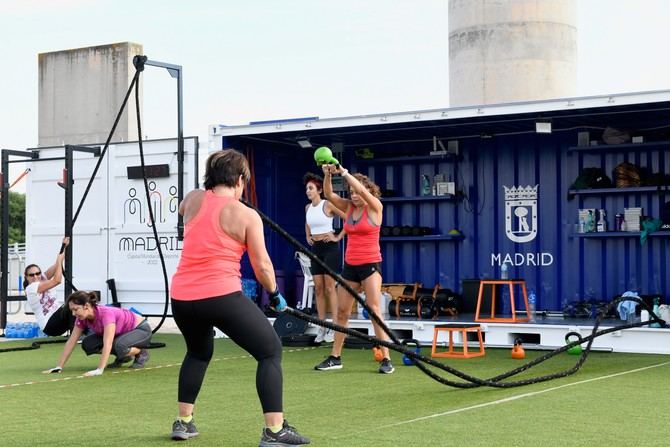 Los participantes han practicado diferentes modalidades deportivas y han podido conocer sus condiciones físicas.