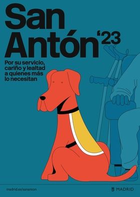 El pregón de la cocinera Pepa Muñoz da inicio a las fiestas de San Antón, patrón de los animales, en el distrito de Centro