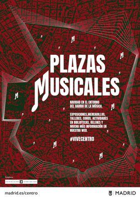 El distrito de Centro inicia ‘Plazas Musicales’, propuestas sonoras en Navidad en el denominado ‘barrio de la música’