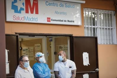 Carabanchel protesta por la Atención Primaria