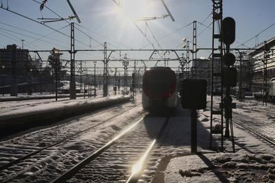 Los trenes de Cercanías ya circulan