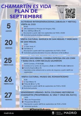 Este programa de ocio comunitario continuará con cuatro actividades más durante este mes.