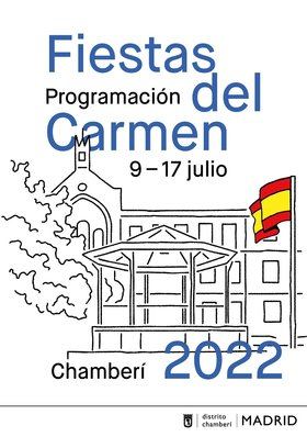 Vuelven a Chamberí las tradicionales fiestas del Carmen en honor de la patrona del distrito