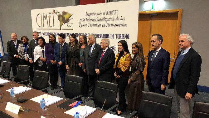 La Conferencia Iberoamericana de Ministros y Empresarios de Turismo es una Conferencia anual organizada por el Grupo Nexo, que se celebra bajo la presidencia de honor de Felipe VI, en colaboración con el Consejo de Turismo de CEOE y la Feria Internacional de Turismo, siendo convocada por Nexotur.