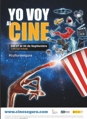 Los cines tendrán durante cuatro días una entrada de precio único de 3,5 euros